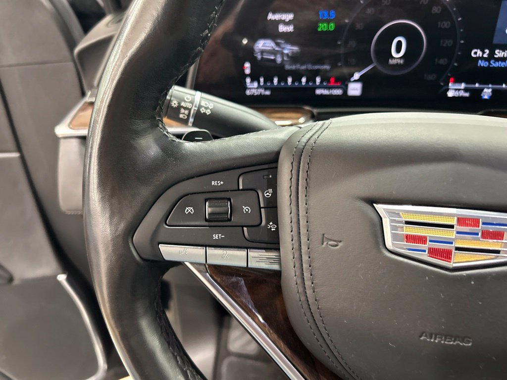 Used 2022 Cadillac Escalade Premium Luxury Platinum w/ LPO, Radiant Package AWD/4WD image 17