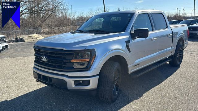 Certified 2024 Ford F150 XLT w/ Equipment Group 302A MID