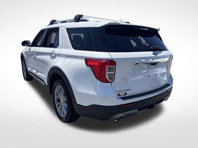Certified 2022 Ford Explorer Limited w/ Equipment Group 301A AWD/4WD image 3