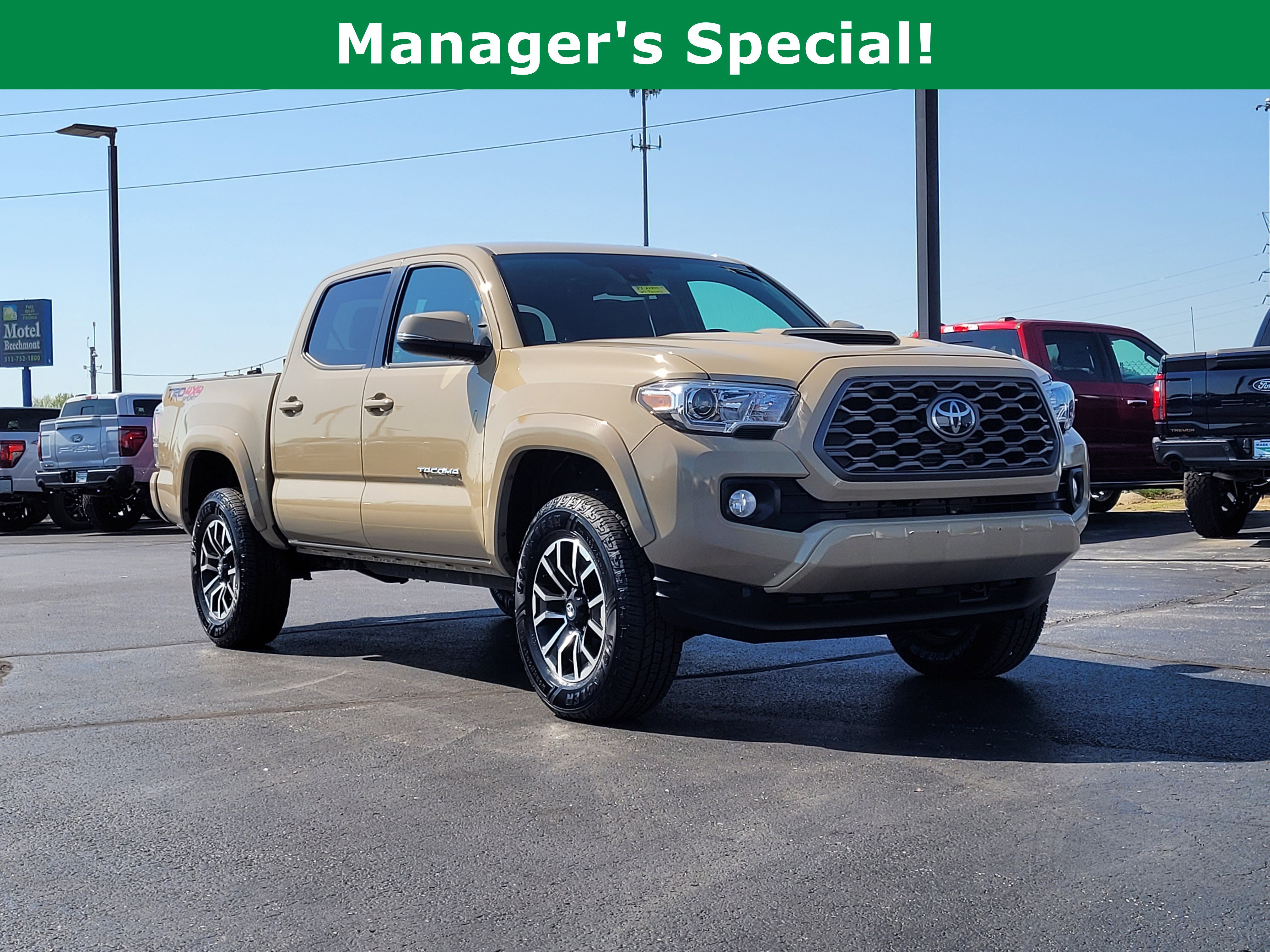 Used 2020 Toyota Tacoma TRD Sport