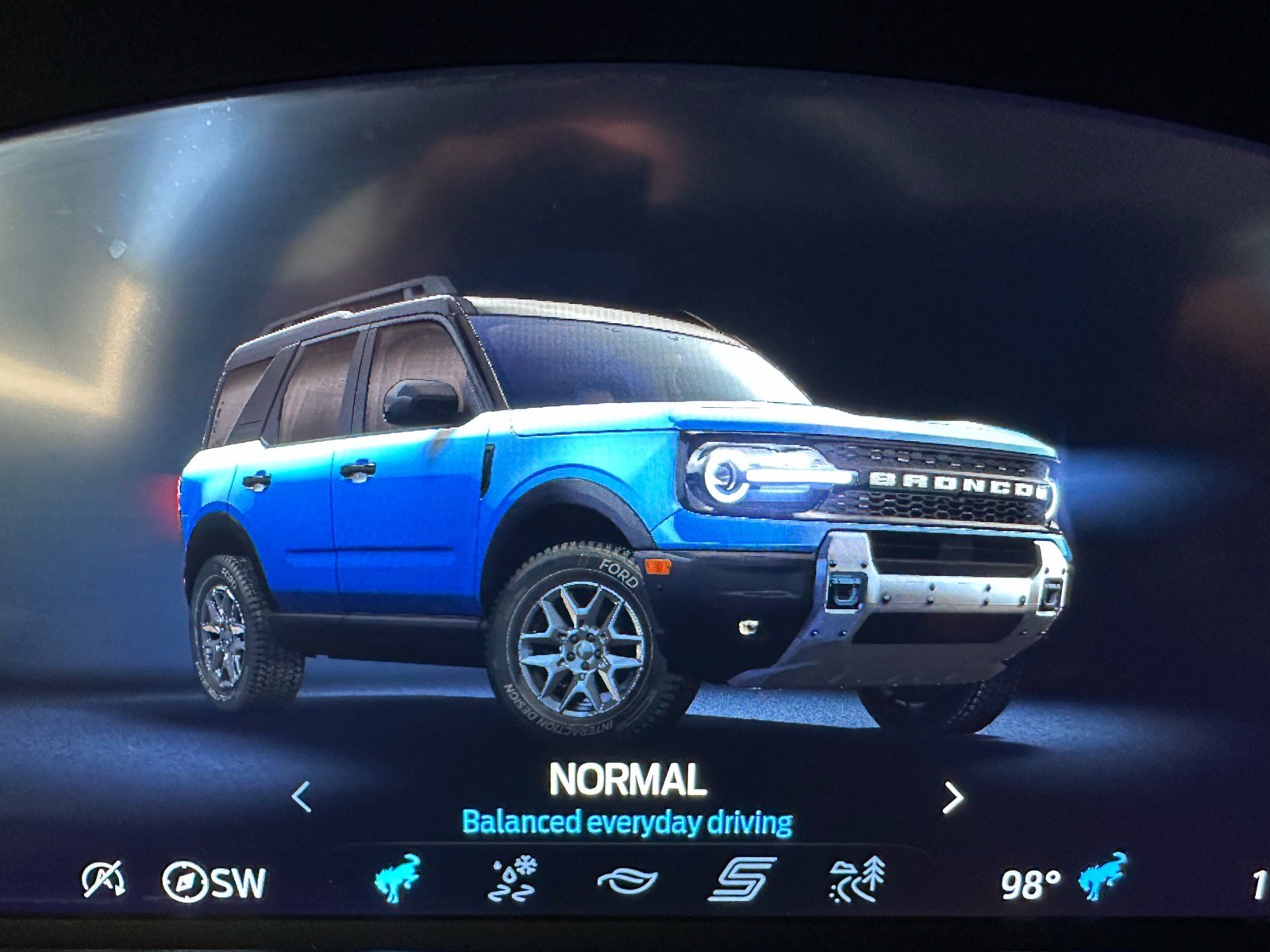 Certified 2025 Ford Bronco Sport Big Bend w/ Convenience Package AWD/4WD image 44