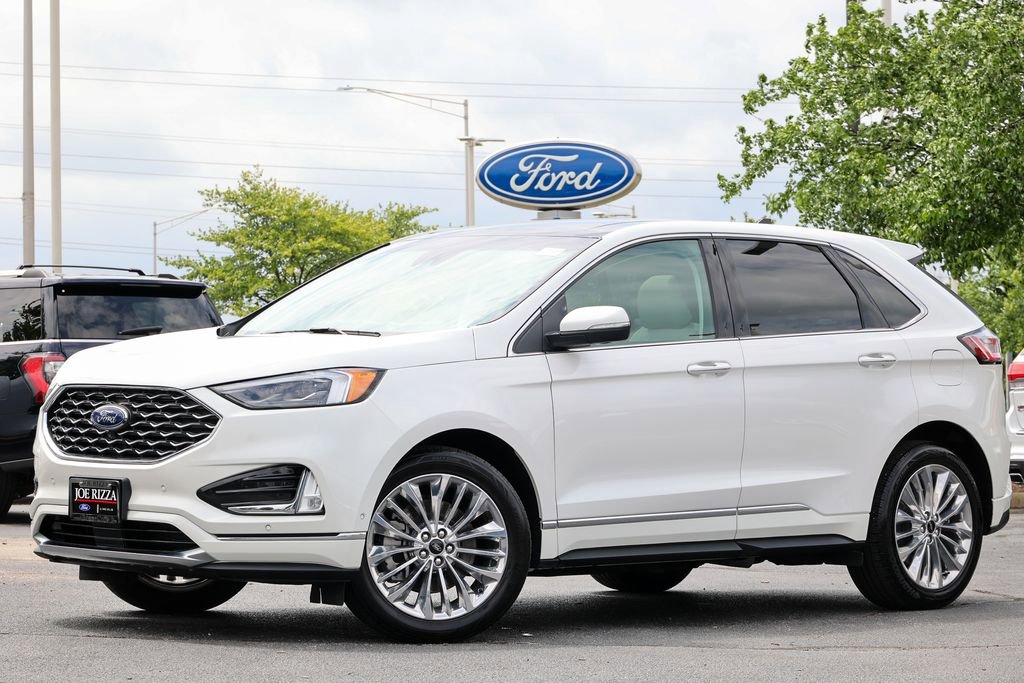 Certified 2024 Ford Edge Titanium w/ Titanium Elite Package AWD/4WD image 2