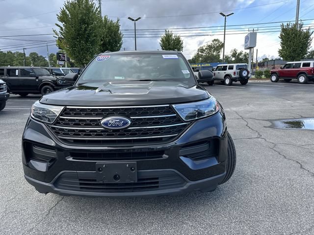 Certified 2022 Ford Explorer XLT RWD image 9
