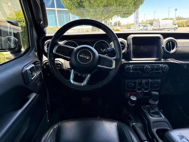 Used 2021 Jeep Wrangler Unlimited Rubicon 4xe w/ Cold Weather Group AWD/4WD image 12