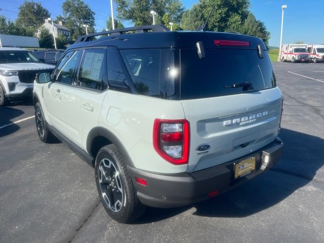 Certified 2024 Ford Bronco Sport Outer Banks w/ Tech Package AWD/4WD image 7