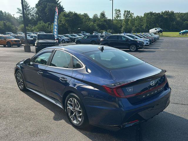 Used 2021 Hyundai Sonata SEL w/ Convenience Package FWD image 5