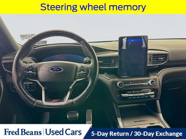 Certified 2020 Ford Explorer ST w/ ST Street Pack image 28