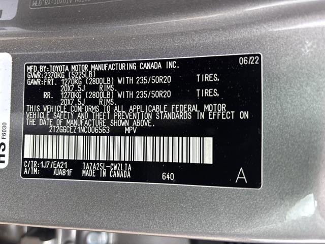 Used 2022 Lexus NX 350 AWD image 21