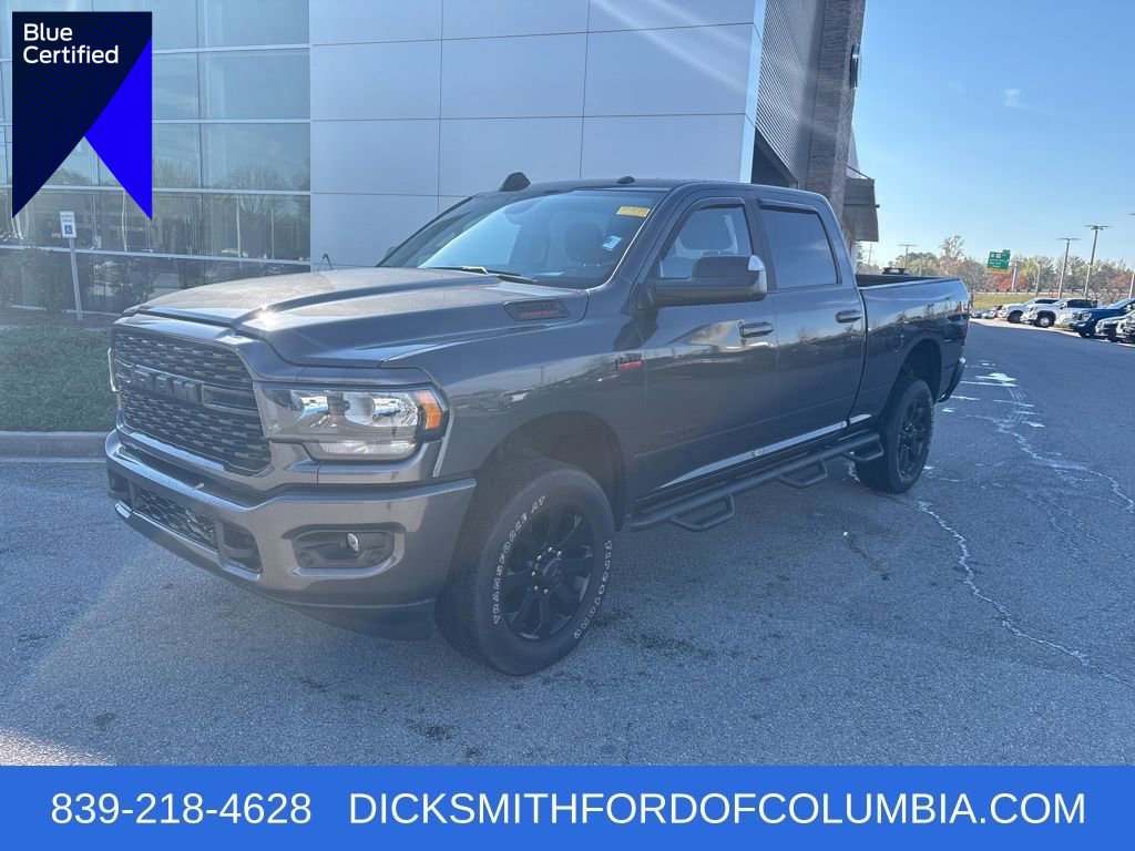 Used 2022 RAM 2500 Big Horn w/ Night Edition