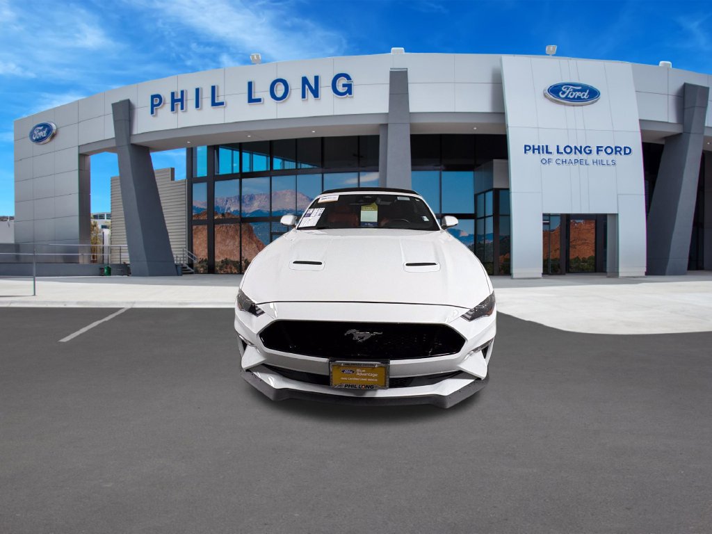 Certified 2022 Ford Mustang GT Premium w/ GT Performance Package RWD image 8