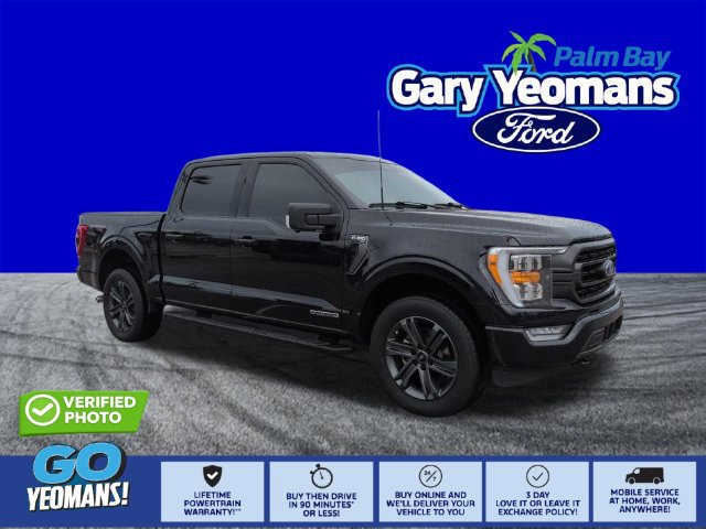 Certified 2023 Ford F150 XLT w/ Equipment Group 302A High