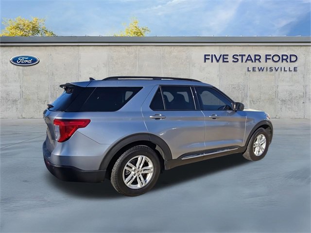 Certified 2022 Ford Explorer XLT image 5