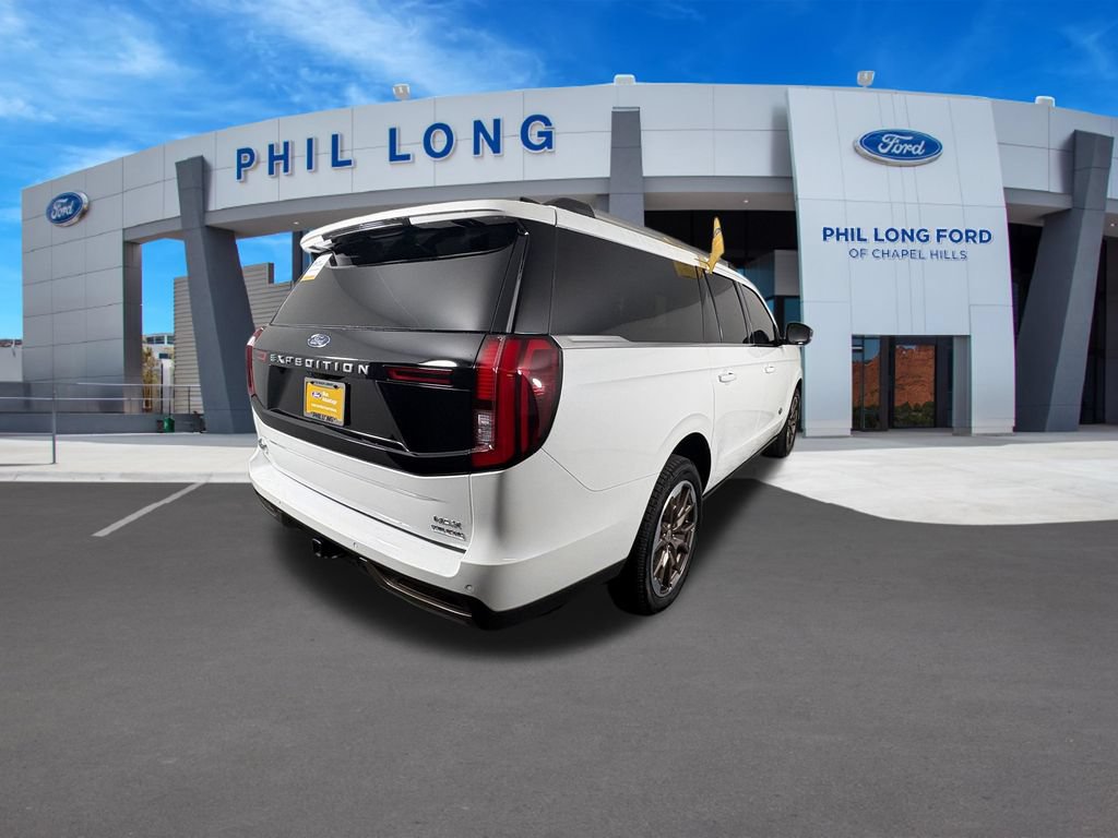 Certified 2025 Ford Expedition Max King Ranch AWD/4WD image 5