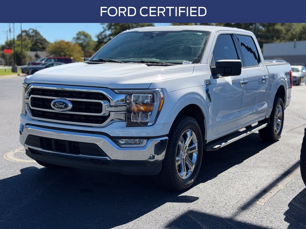 Certified 2022 Ford F150 XLT w/ Equipment Group 302A High AWD/4WD image 3