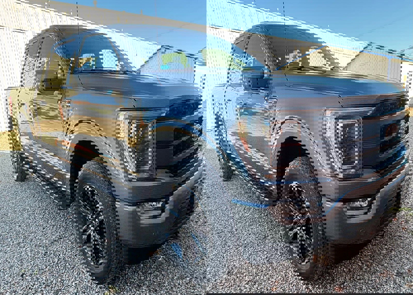 Certified 2022 Ford F150 Lariat w/ Equipment Group 502A High image 1