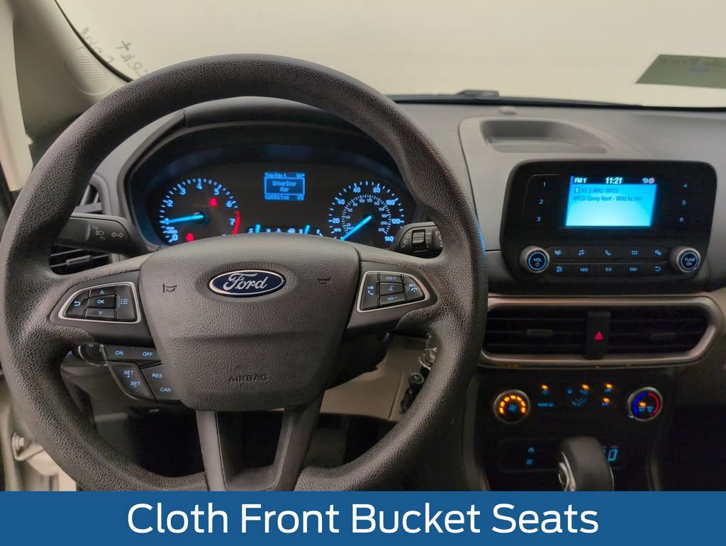 Certified 2021 Ford EcoSport S FWD image 21