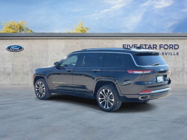 Used 2021 Jeep Grand Cherokee L Overland w/ Luxury Tech Group IV AWD/4WD image 6