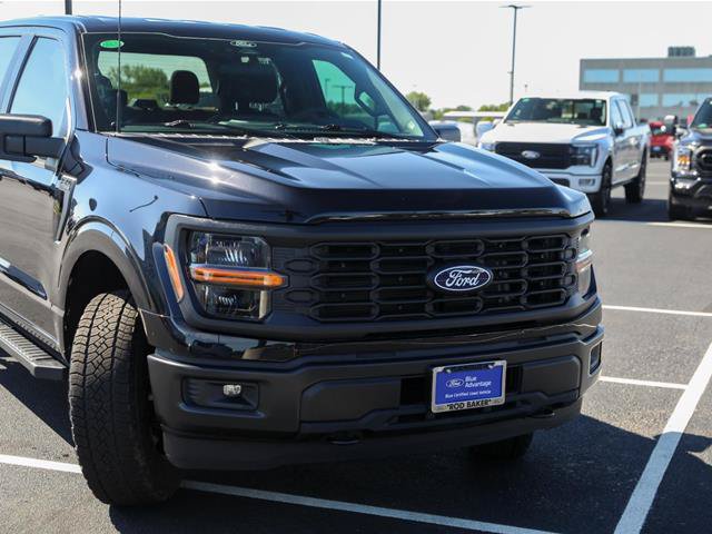 Certified 2024 Ford F150 STX w/ Equipment Group 201A FX4 AWD/4WD image 5