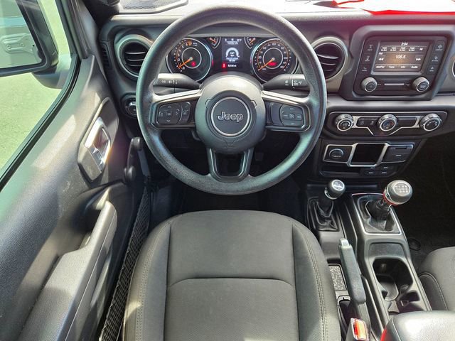 Used 2021 Jeep Wrangler Unlimited Sport image 8