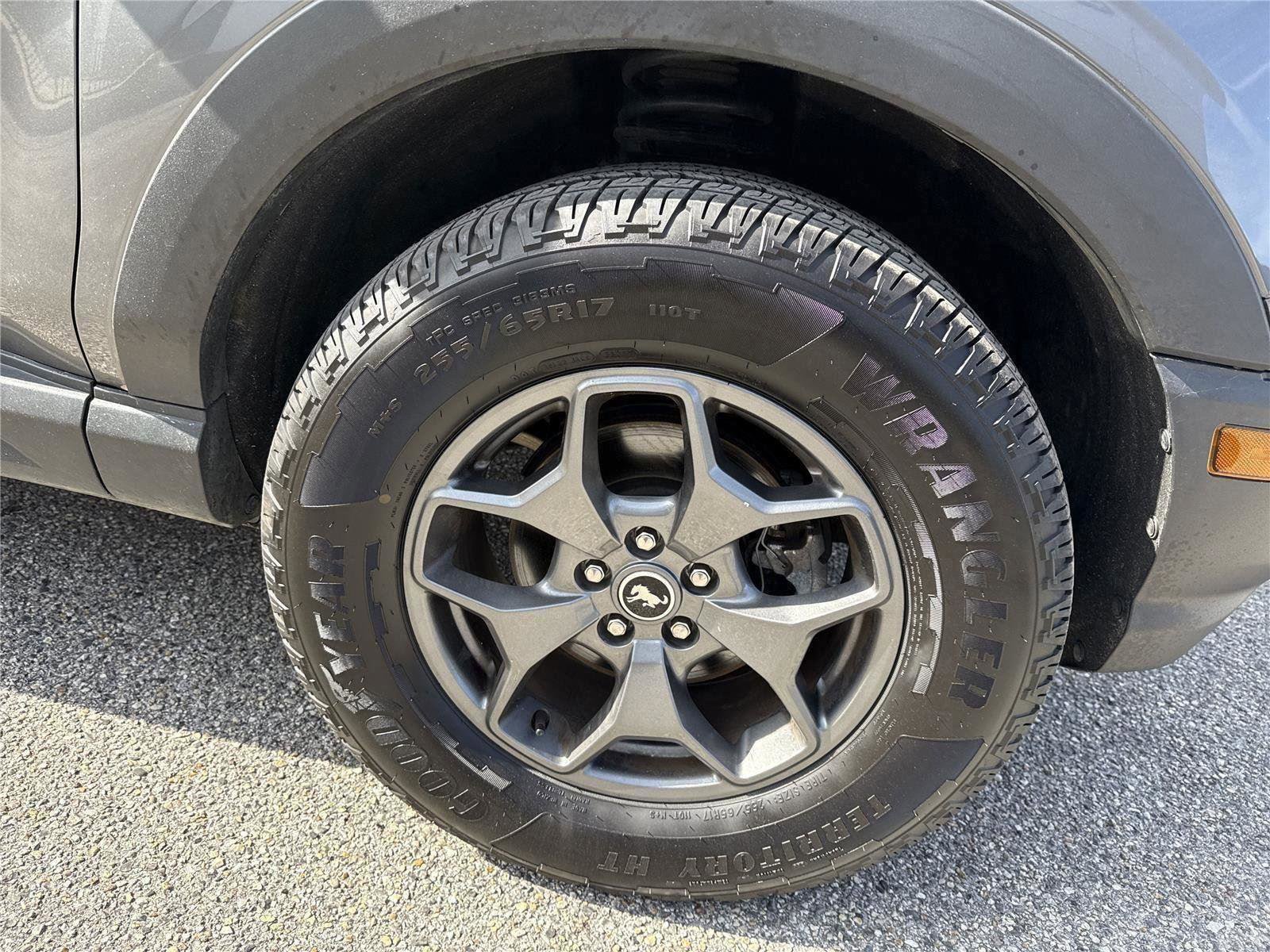 Certified 2022 Ford Bronco Sport Badlands image 17