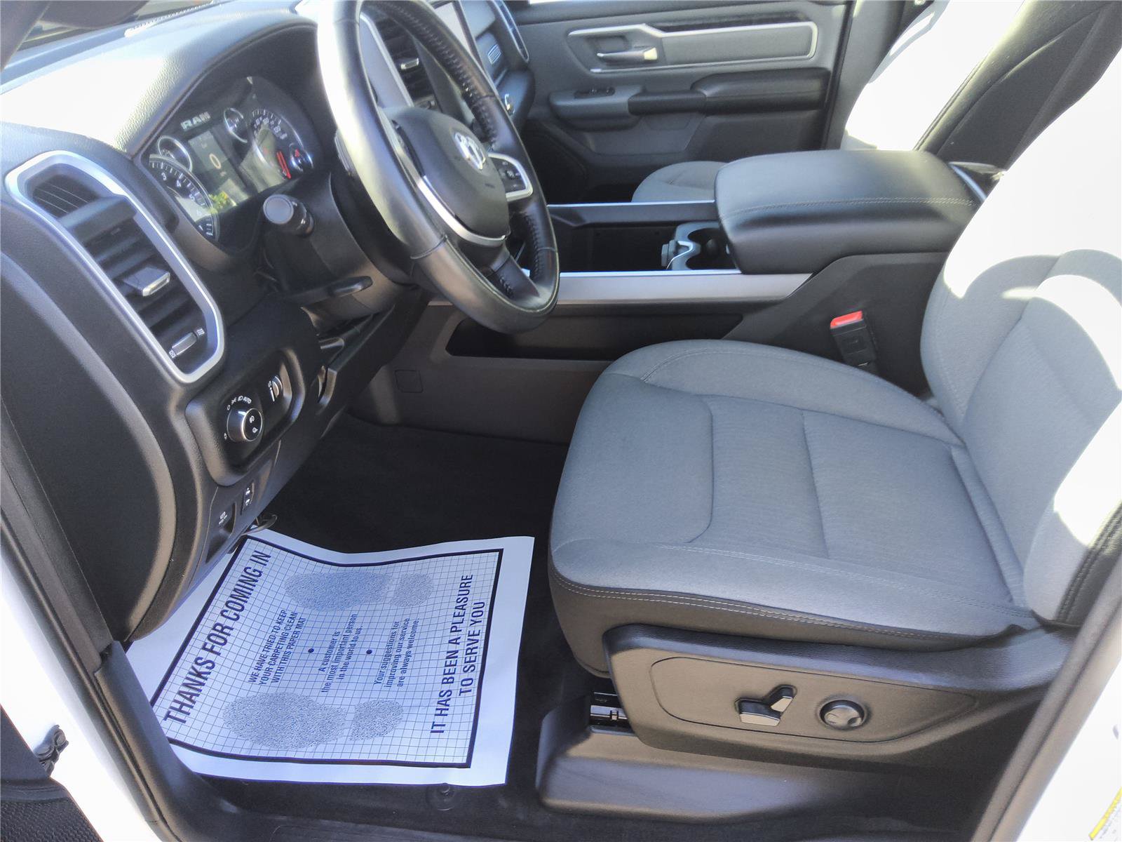 Used 2022 RAM 1500 Big Horn RWD image 18