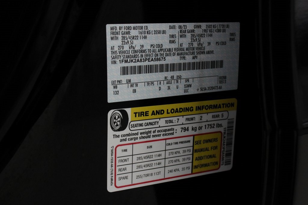 Certified 2023 Ford Expedition Max Limited image 31