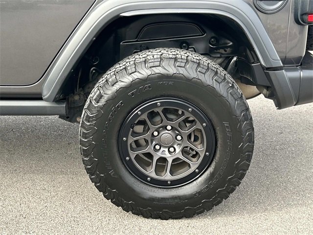 Used 2023 Jeep Wrangler Unlimited Rubicon w/ Xtreme 35 Tire Package image 13