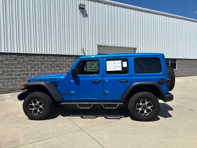 Used 2022 Jeep Wrangler Unlimited Rubicon w/ Cold Weather Group AWD/4WD image 10