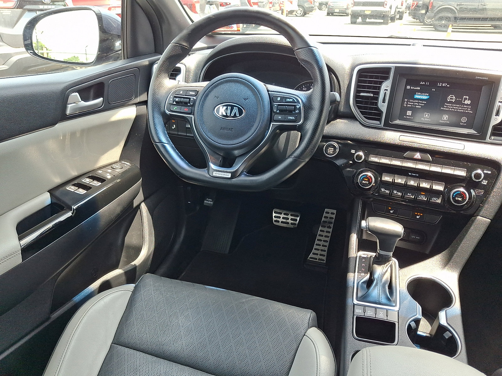 Used 2019 Kia Sportage EX w/ EX Sport Appearance Package AWD/4WD image 14