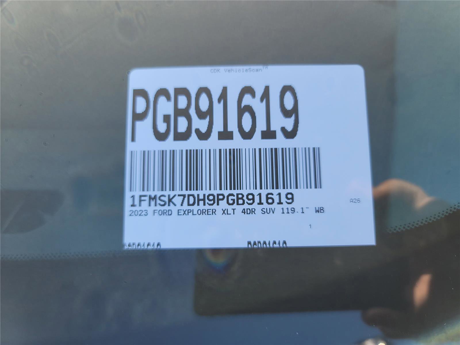 Certified 2023 Ford Explorer XLT w/ Equipment Group 202A image 12