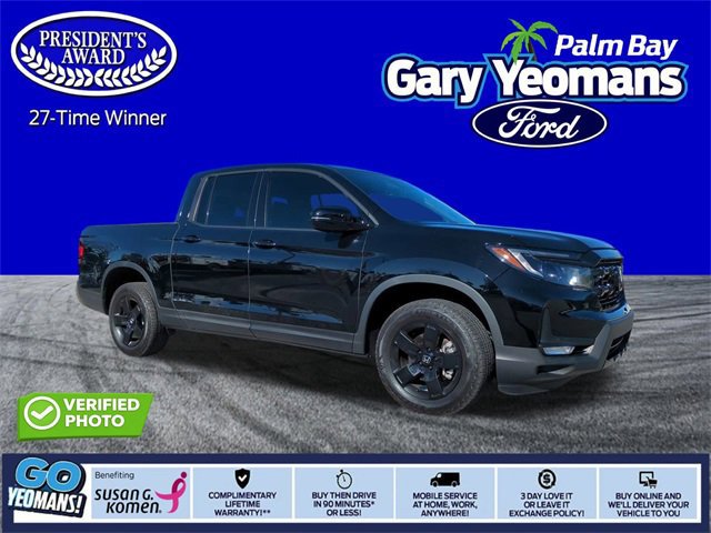 Used 2024 Honda Ridgeline Black Edition image 7