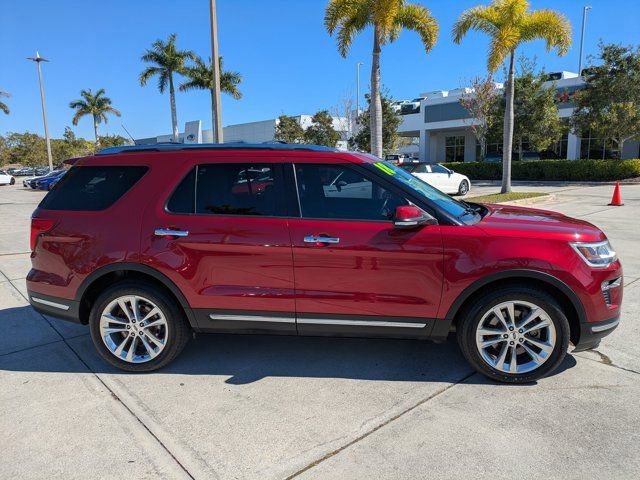 Certified 2018 Ford Explorer Limited image 5