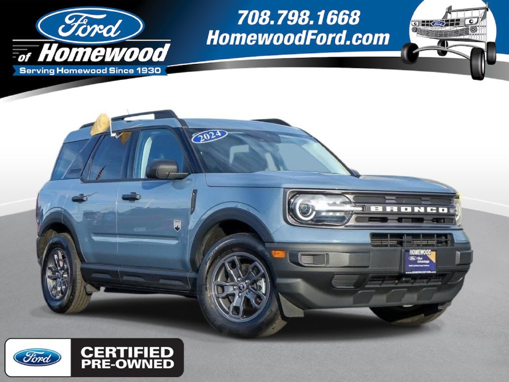 Certified 2024 Ford Bronco Sport Big Bend AWD/4WD image 1