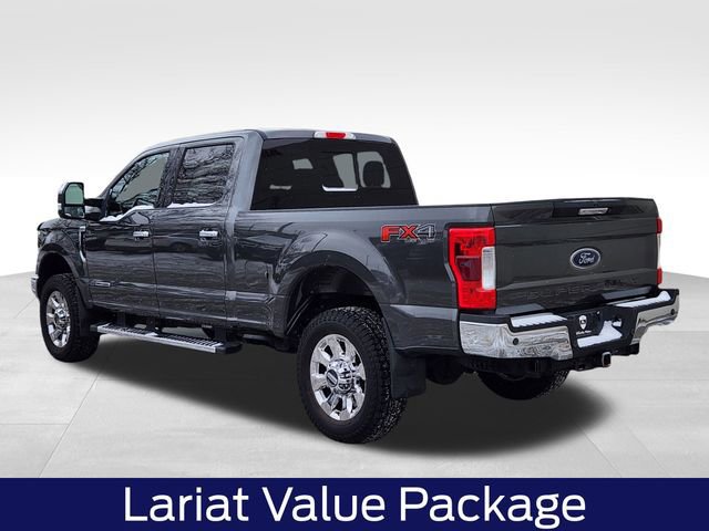 Certified 2018 Ford F350 Lariat w/ Chrome Package image 3
