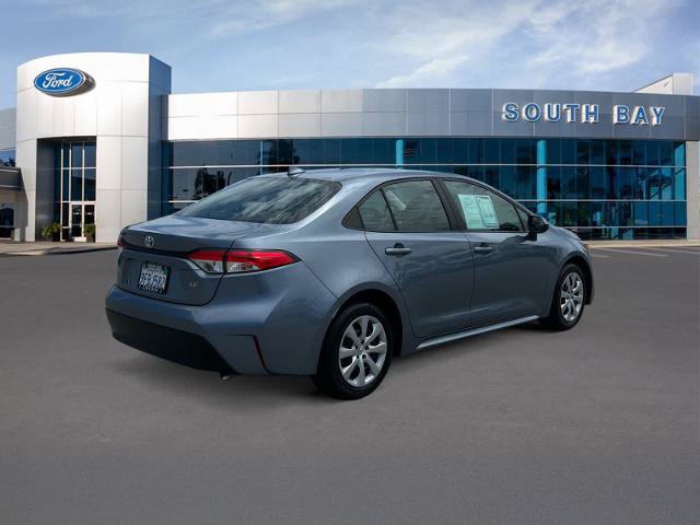 Used 2023 Toyota Corolla LE w/ Carpet Mat Package (TMS) FWD image 5