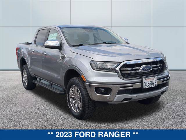 Certified 2023 Ford Ranger Lariat w/ Equipment Group 501A High AWD/4WD image 7