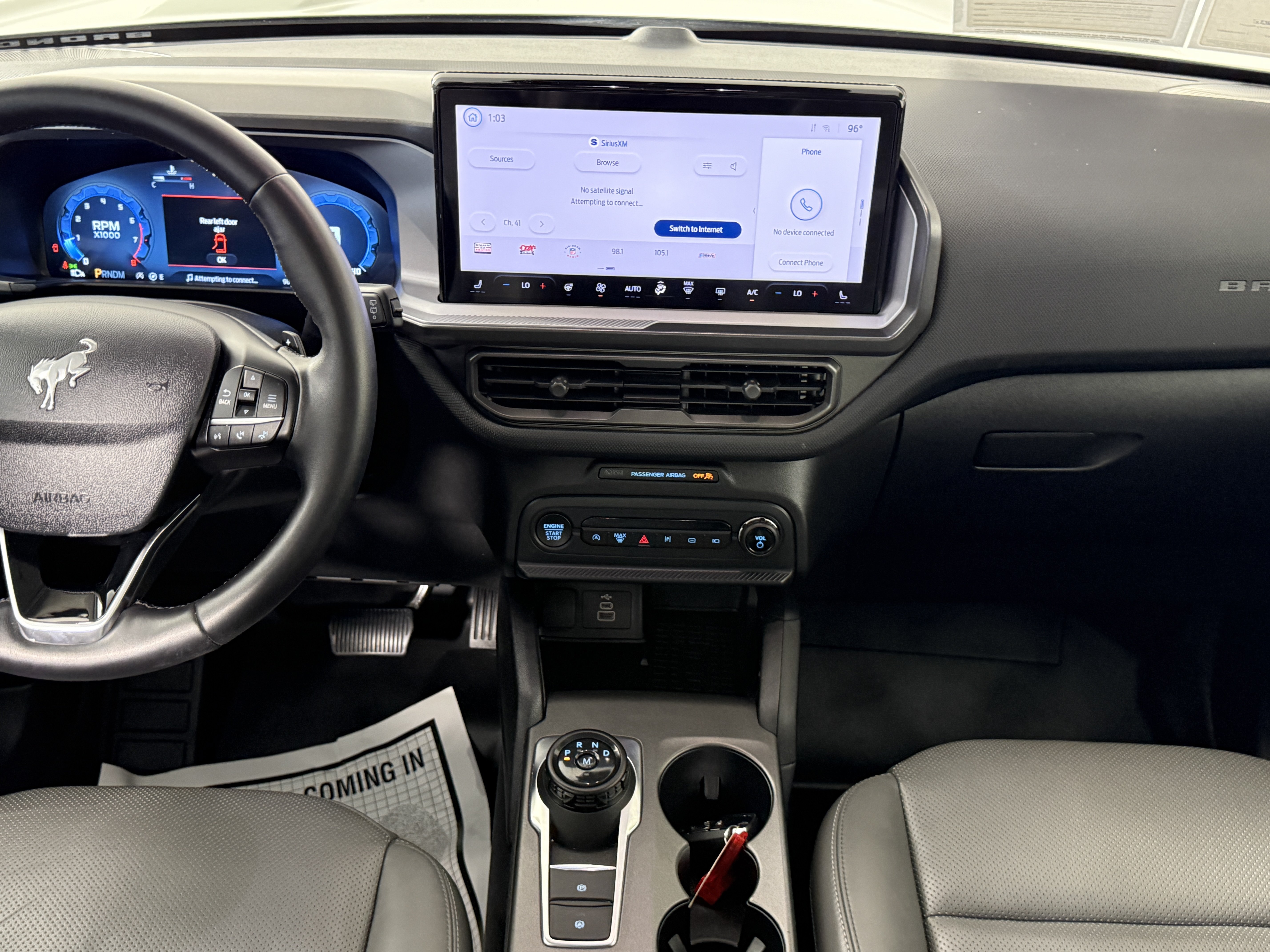 Certified 2025 Ford Bronco Sport Badlands AWD/4WD image 12