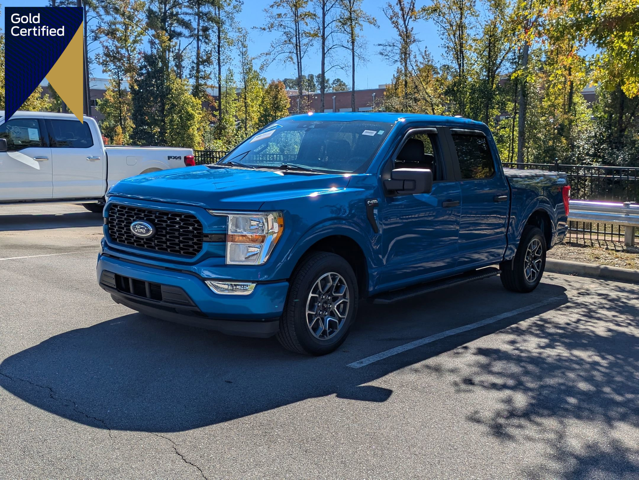 Certified 2021 Ford F150 XL w/ STX Appearance Package