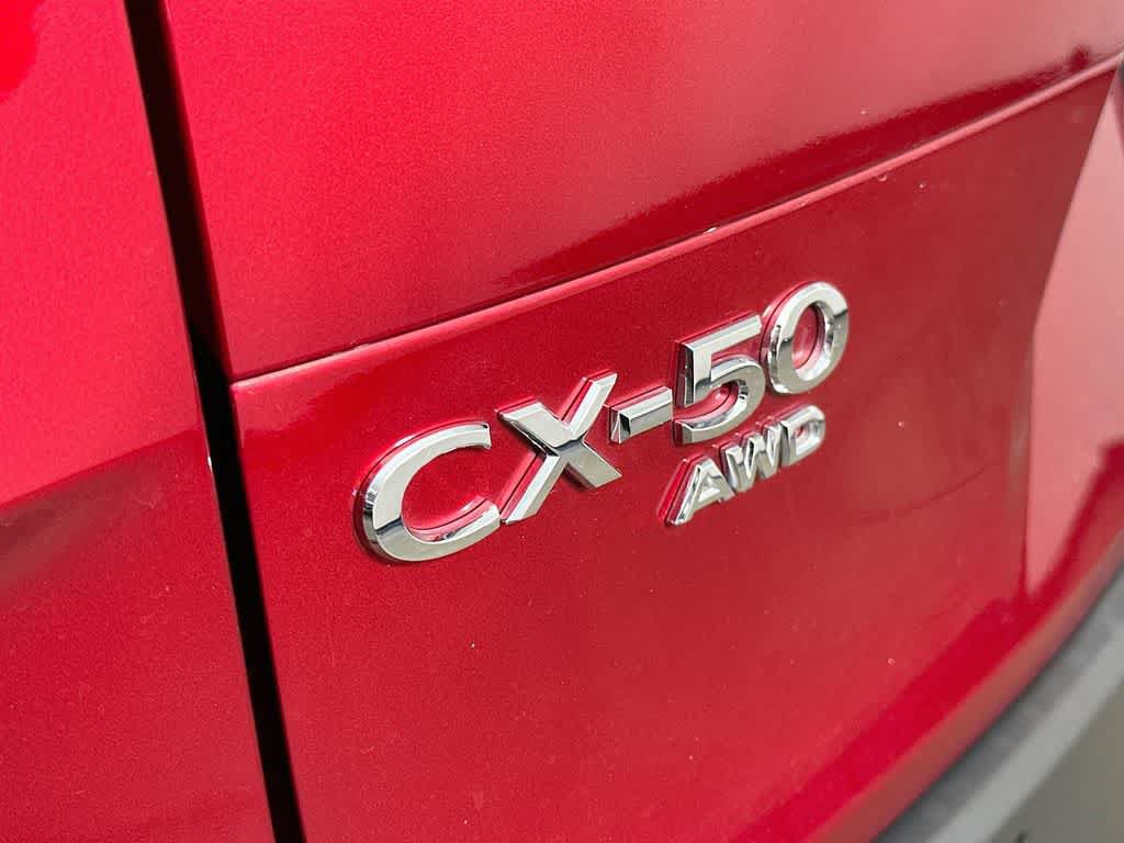 Used 2024 MAZDA CX-50 AWD 2.5 S w/ Cargo Package image 7