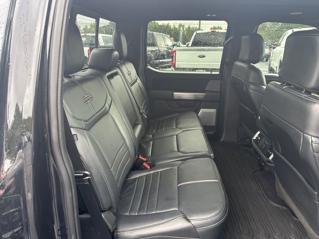 Certified 2023 Ford F150 Platinum w/ Equipment Group 701A High image 14