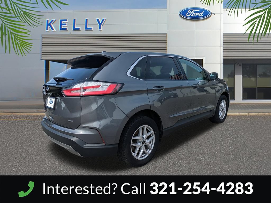 Certified 2024 Ford Edge SEL AWD/4WD image 6