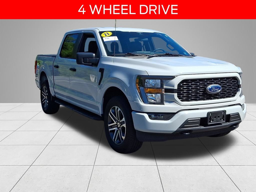 Certified 2023 Ford F150 XL w/ STX Appearance Package AWD/4WD image 3