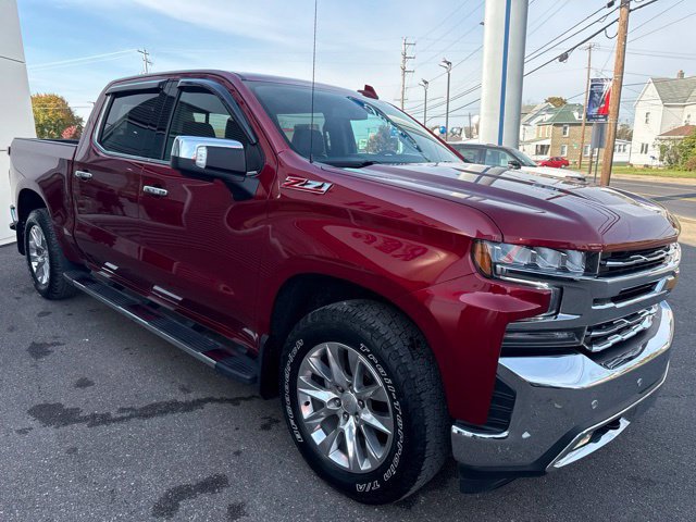 Used 2022 Chevrolet Silverado 1500 LTZ AWD/4WD image 4