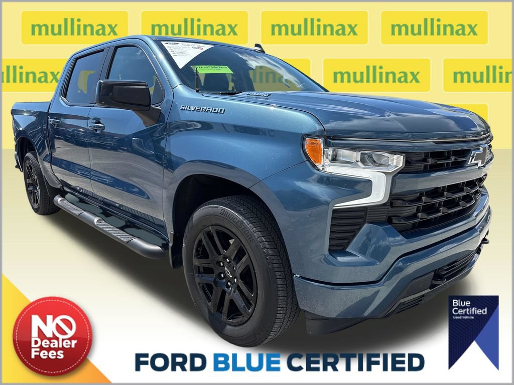 Used 2024 Chevrolet Silverado 1500 RST w/ Convenience Package II