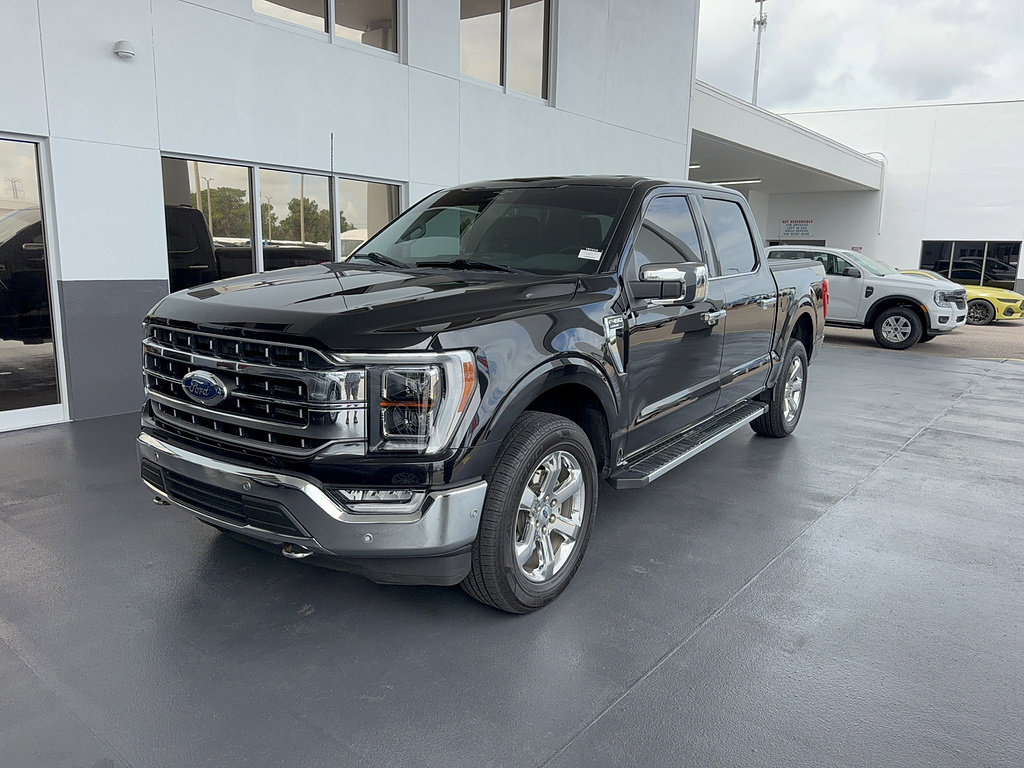 Certified 2023 Ford F150 Lariat w/ Equipment Group 502A High AWD/4WD image 2