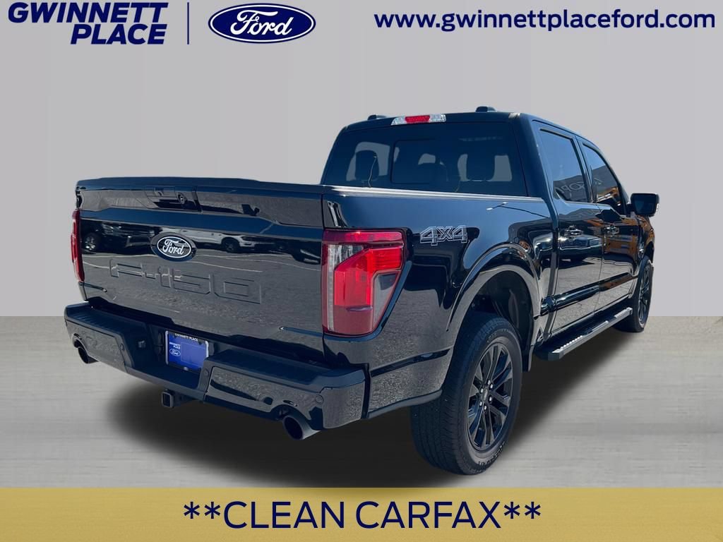 Certified 2024 Ford F150 XLT w/ Equipment Group 303A High AWD/4WD image 5