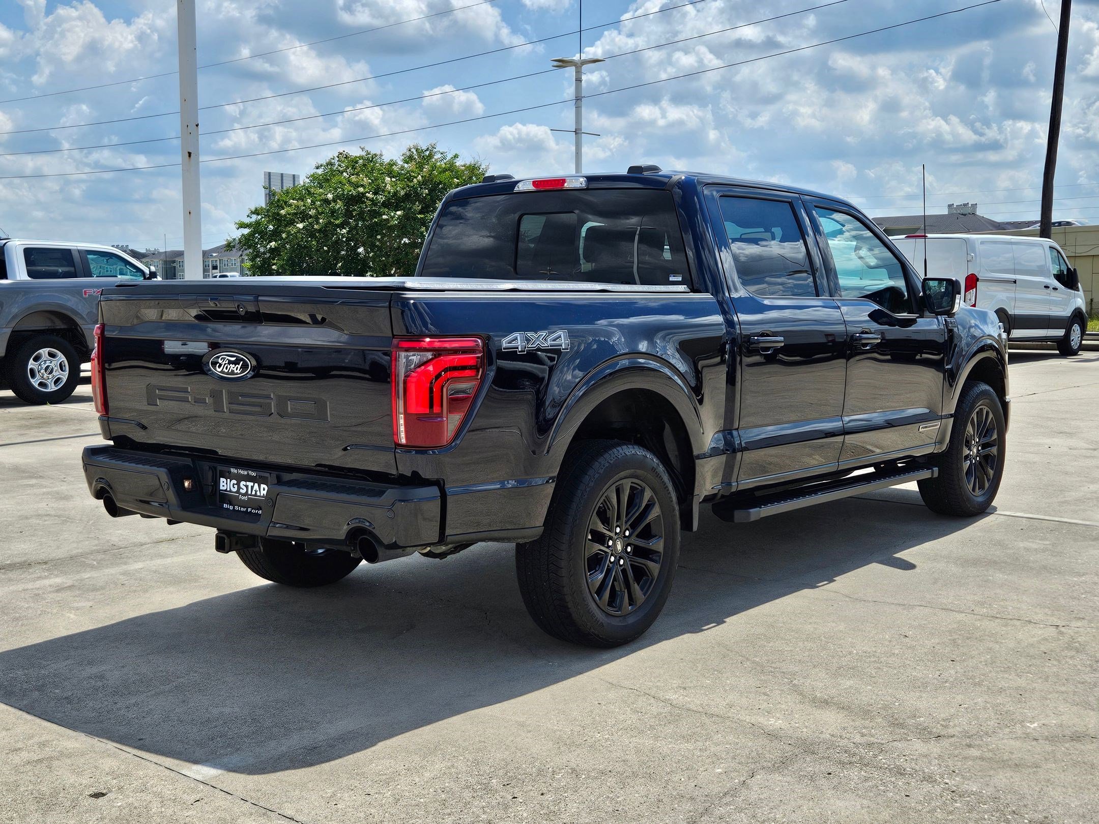 Certified 2025 Ford F150 Lariat w/ Equipment Group 501A Mid AWD/4WD image 3