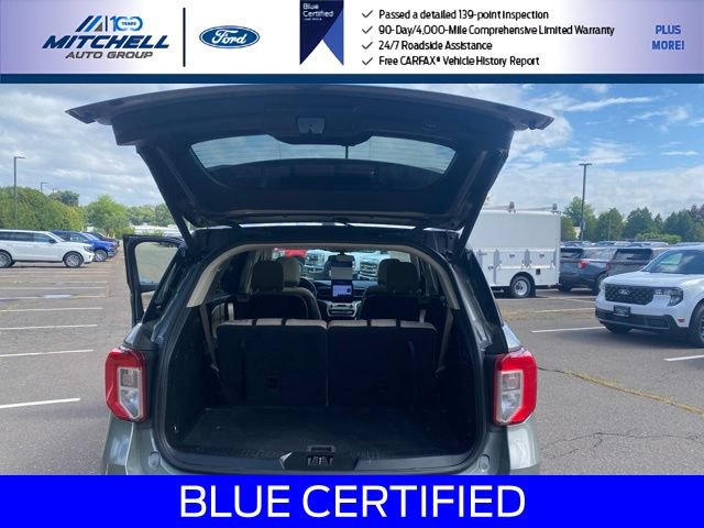 Certified 2020 Ford Explorer XLT w/ Equipment Group 202A AWD/4WD image 30