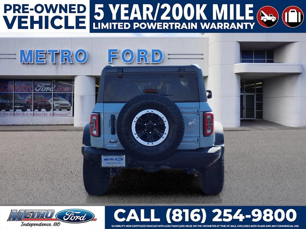 Certified 2023 Ford Bronco Badlands AWD/4WD image 4