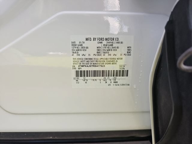 Certified 2024 Ford Edge SEL AWD/4WD image 33